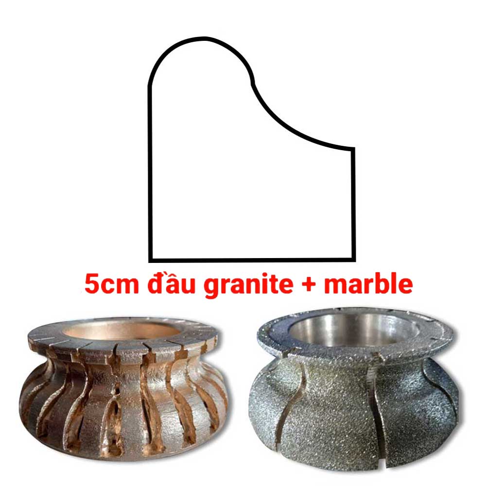 Đầu soi MT15 - 5cm - Granite - Marble