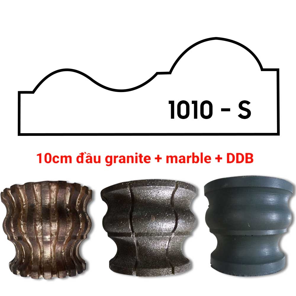 Đầu soi 1010 - 10cm - Granite - Marble - Đầu đánh bóng
