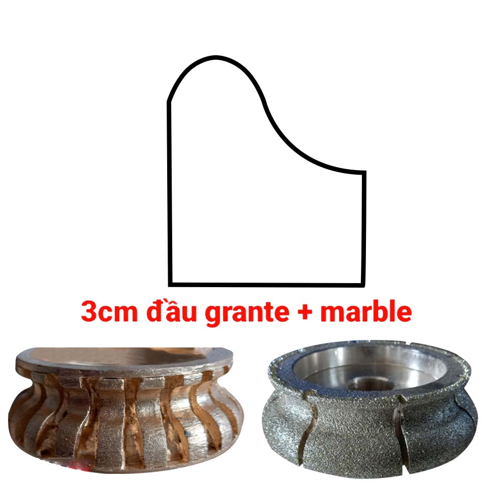 Đầu soi MT1 - 2cm - Granite - Marble