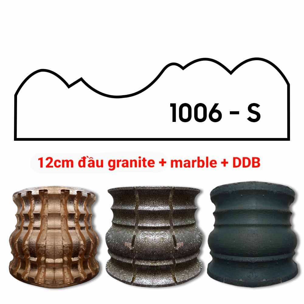 Đầu soi 1010 - 12cm - Granite - Marble - Đầu đánh bóng