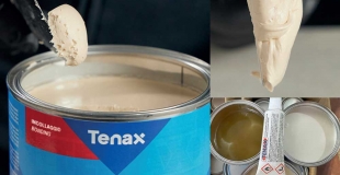 Cảnh báo tráo keo Tenax Ý trong thi công đá hoa cương