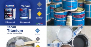 Phân Biệt Keo TENAX Và TEENIAX