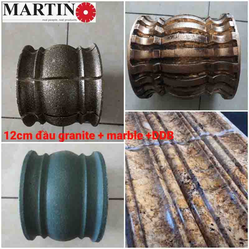 Đầu soi MT79 - 12cm - Granite - Marble - Đầu đánh bóng