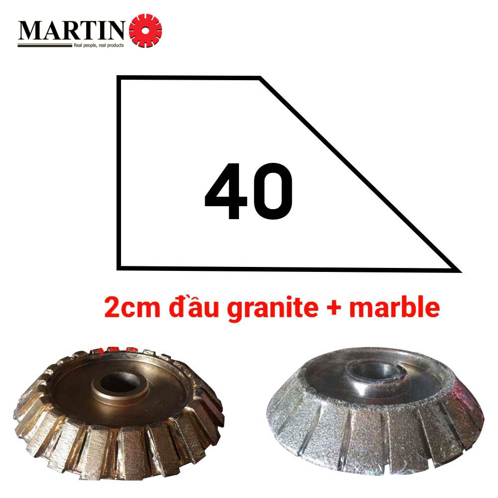 Đầu soi 40 - 2cm - Granite - Marble