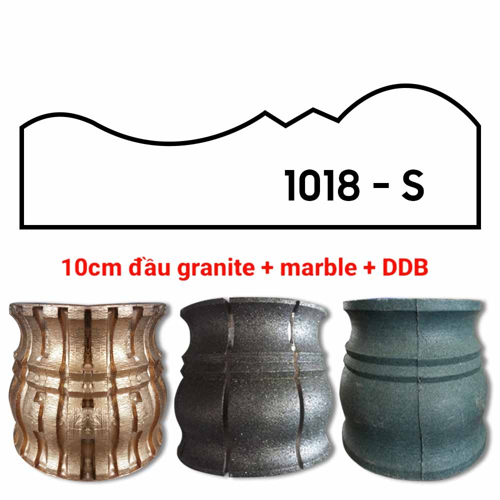 Đầu soi 1018 - 10cm - Granite - Marble - Đầu đánh bóng